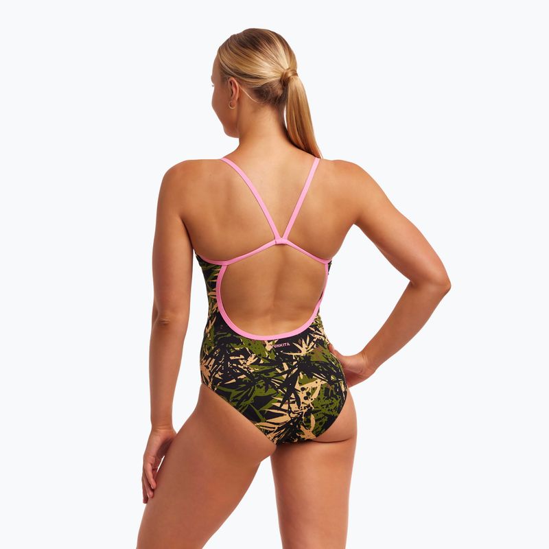 Дамски бански Funkita Single Strap One Piece gigi jo jo 3