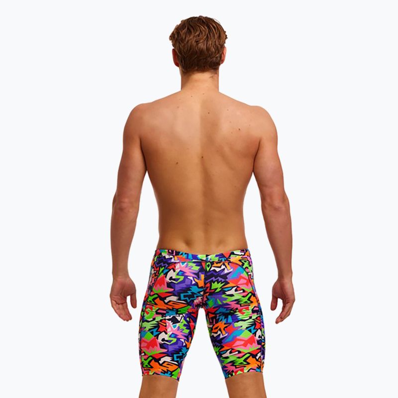 Мъжки бански костюми Funky Trunks Тренировъчни остри ръбове 5