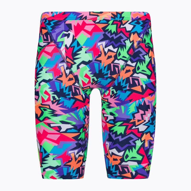 Мъжки бански костюми Funky Trunks Тренировъчни остри ръбове