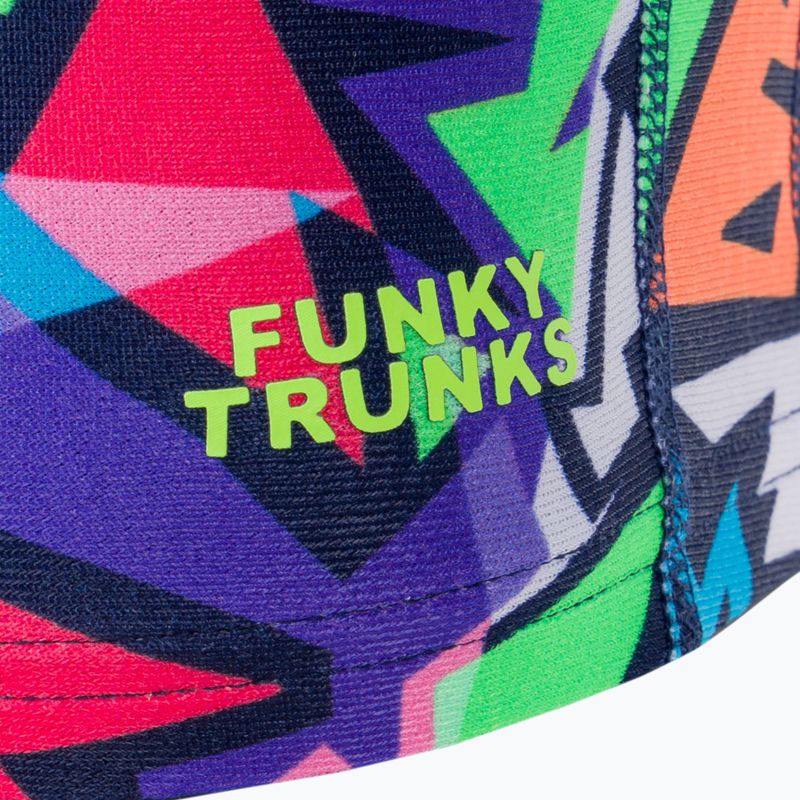 Мъжки бански костюми Funky Trunks Тренировъчни остри ръбове 3