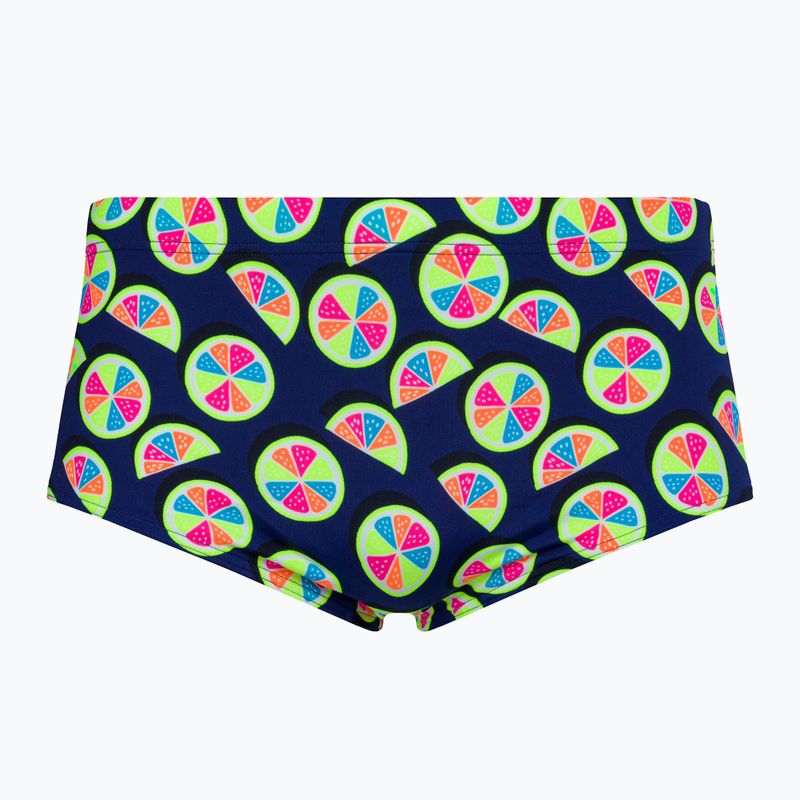 Мъжки боксерки за плуване Funky Trunks Sidewinder you lemon