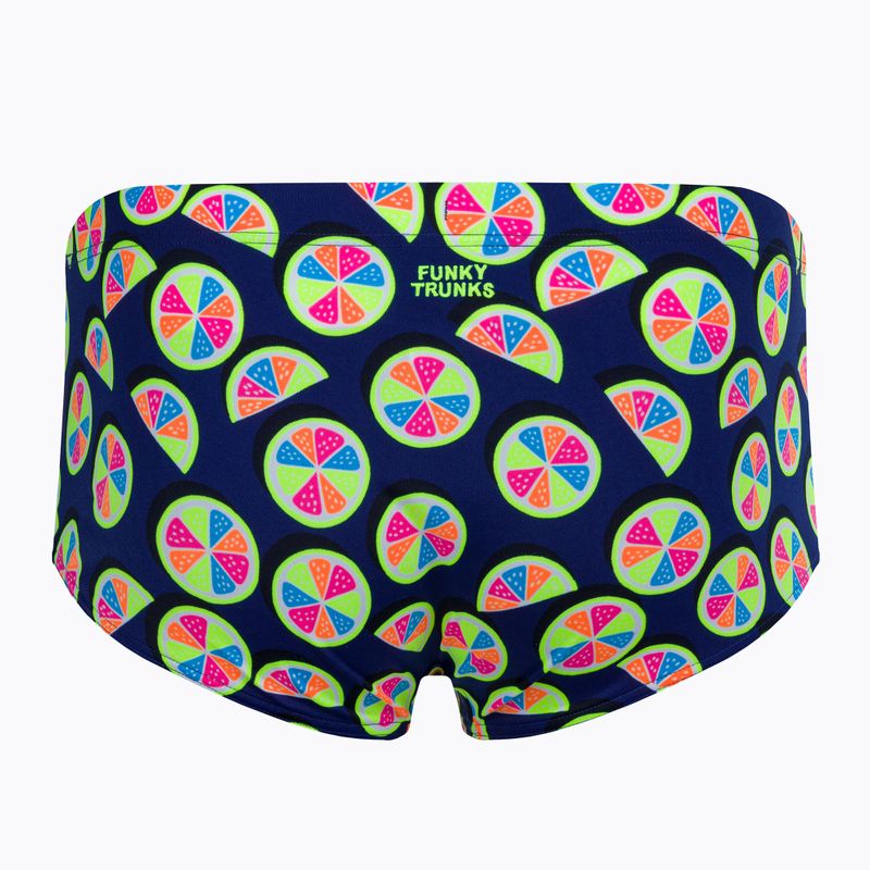 Мъжки боксерки за плуване Funky Trunks Sidewinder you lemon 2