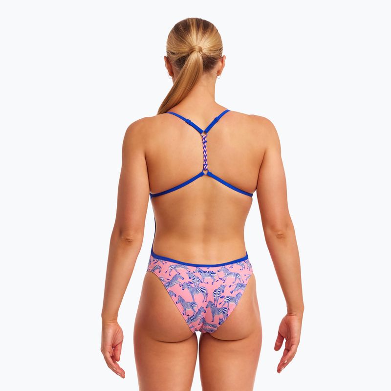 Funkita Twisted One Piece дамски бански Twinkle toes 4