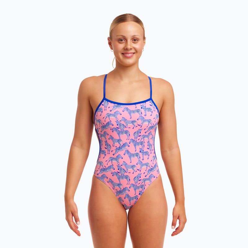 Funkita Twisted One Piece дамски бански Twinkle toes 5