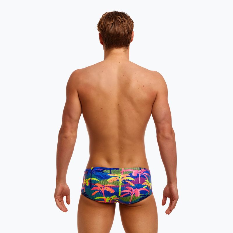 Мъжки боксерки за плуване Funky Trunks Sidewinder Trunks palm a lot 6