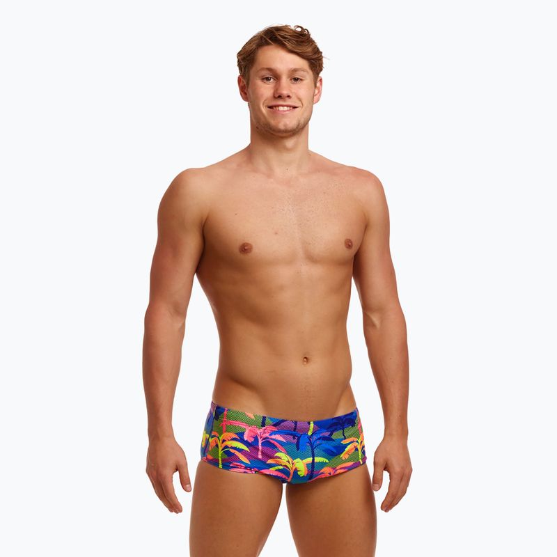 Мъжки боксерки за плуване Funky Trunks Sidewinder Trunks palm a lot 7
