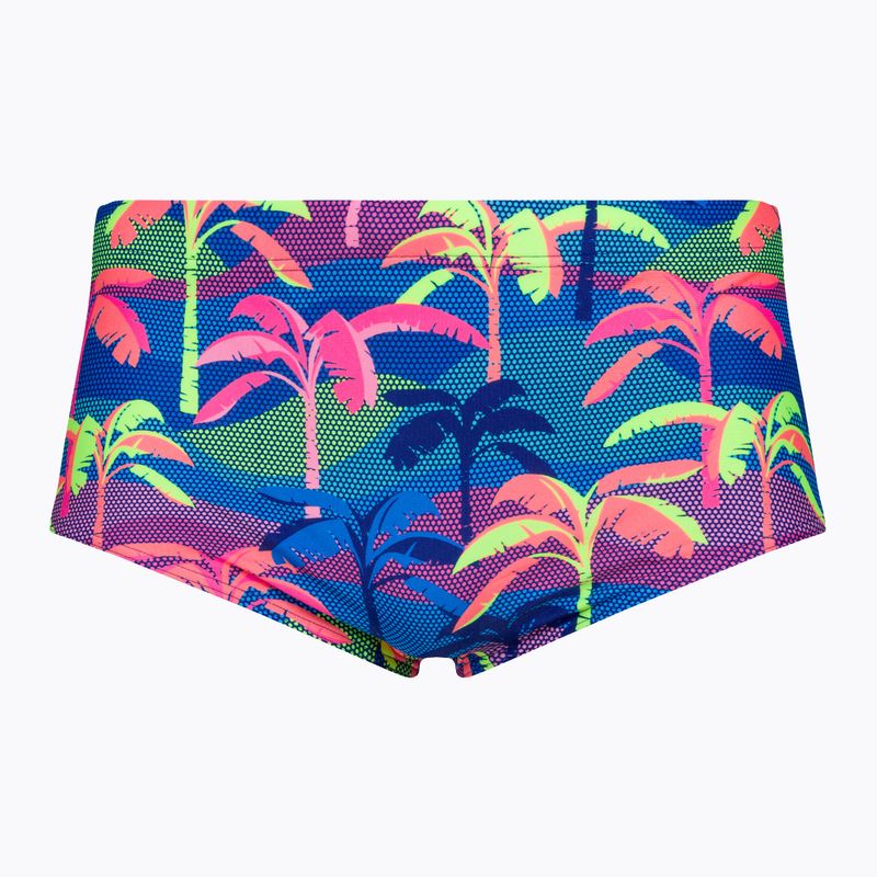 Мъжки боксерки за плуване Funky Trunks Sidewinder Trunks palm a lot