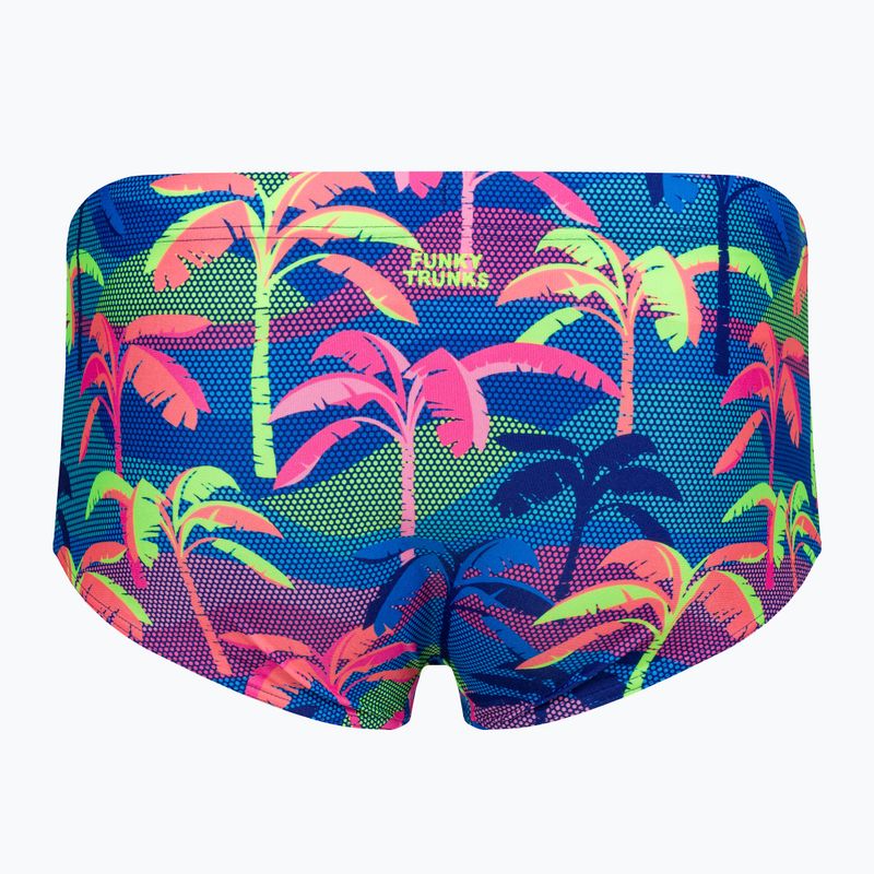 Мъжки боксерки за плуване Funky Trunks Sidewinder Trunks palm a lot 2
