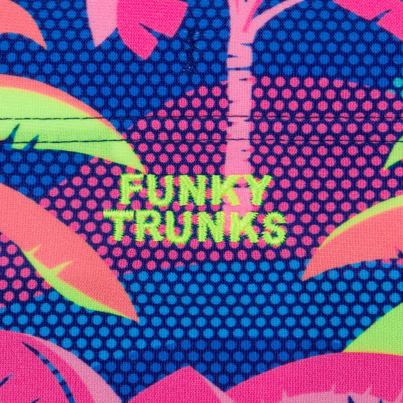 Мъжки боксерки за плуване Funky Trunks Sidewinder Trunks palm a lot 3