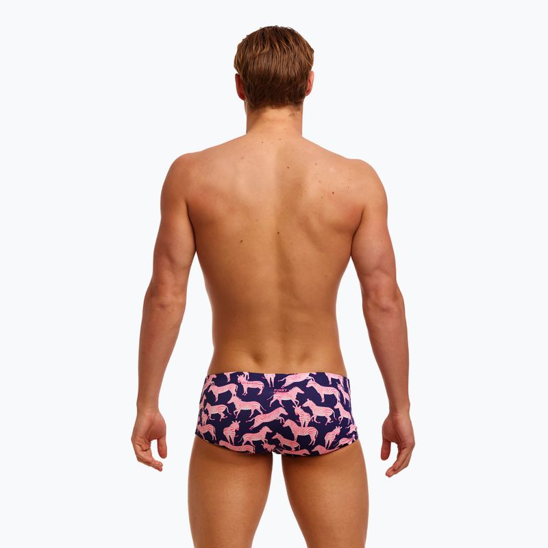 Мъжки боксерки за плуване Funky Trunks Classic Trunks sweet stripes 6
