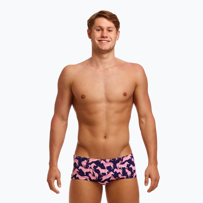 Мъжки боксерки за плуване Funky Trunks Classic Trunks sweet stripes 7