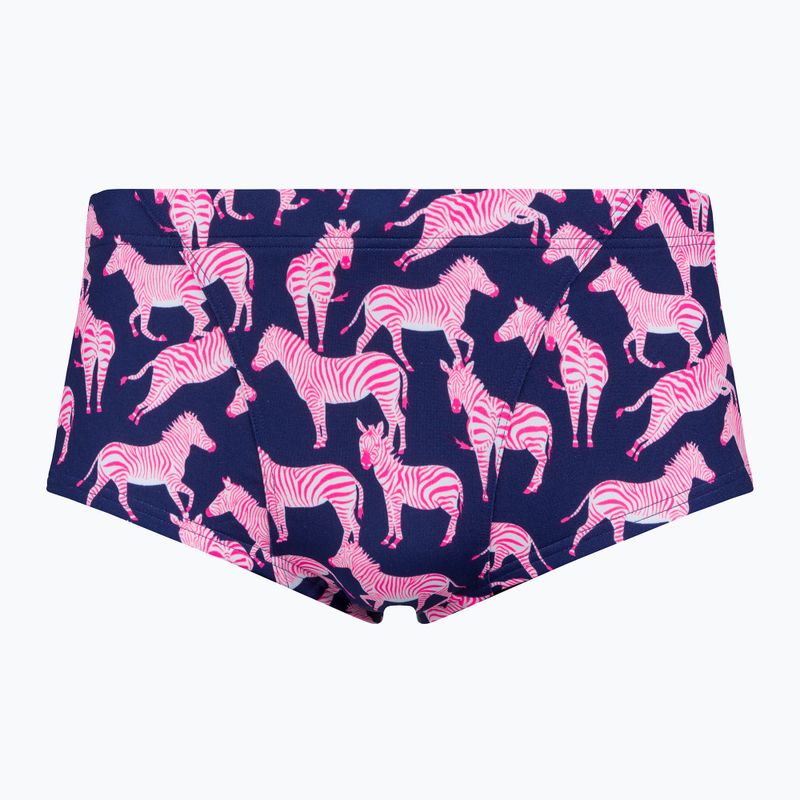 Мъжки боксерки за плуване Funky Trunks Classic Trunks sweet stripes