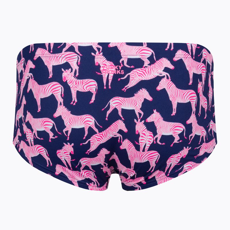 Мъжки боксерки за плуване Funky Trunks Classic Trunks sweet stripes 2