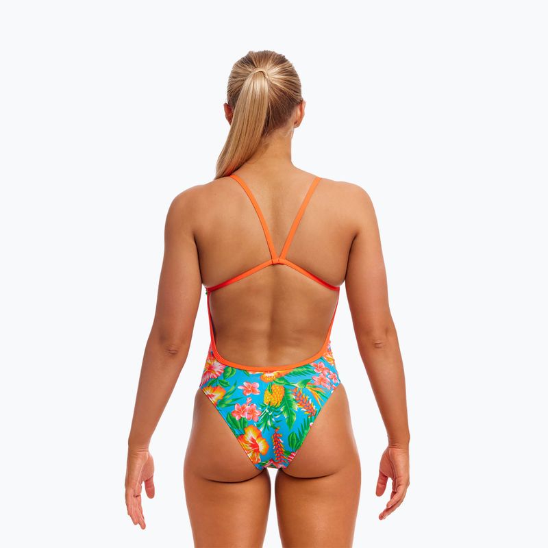Дамски бански костюм от една част Funkita Strength One Piece blue hawaii 3