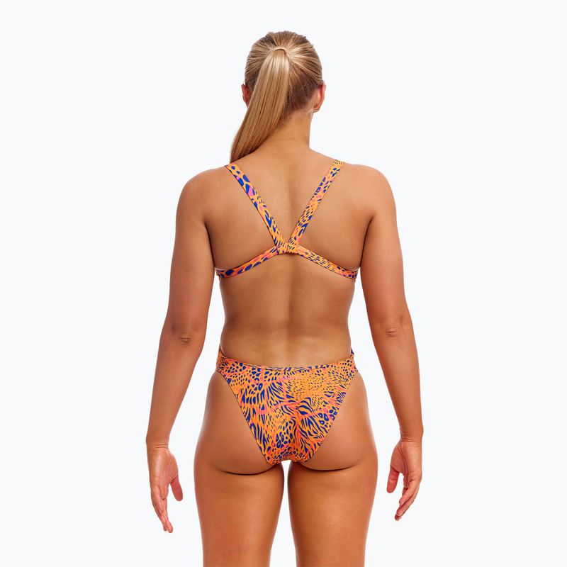 Дамски бански костюм от една част Funkita Brace Free One Piece hide pride 3