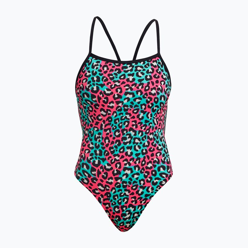 Дамски бански костюм от една част Funkita Strength One Piece small wild things