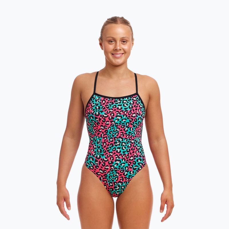 Дамски бански костюм от една част Funkita Strength One Piece small wild things 2