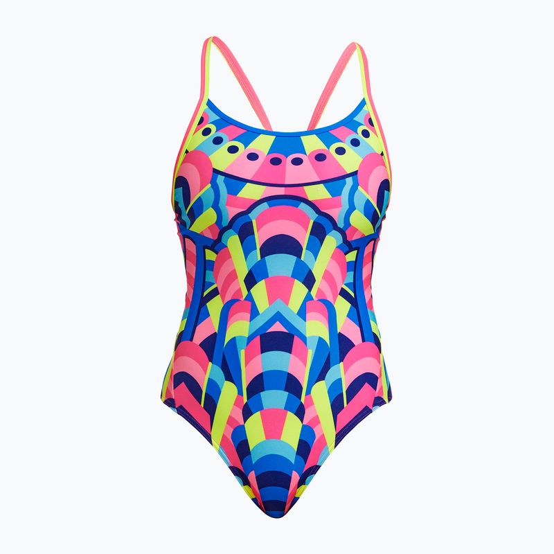 Дамски бански костюм от една част Funkita Diamond Back One Piece princess pageant