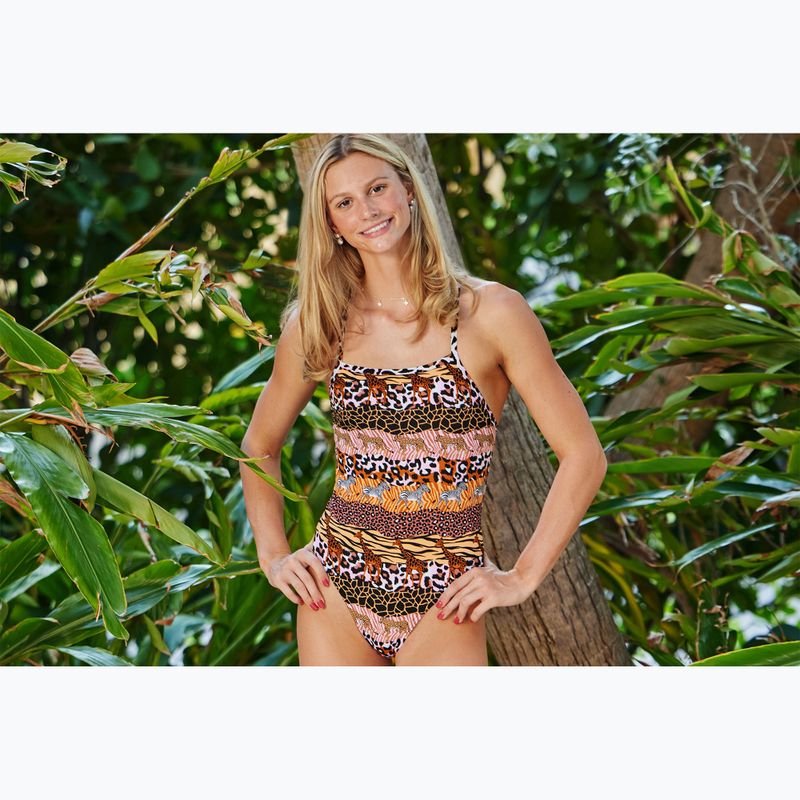 Дамски бански костюм от една част Funkita Tie Me Tight One Piece zoo life 6