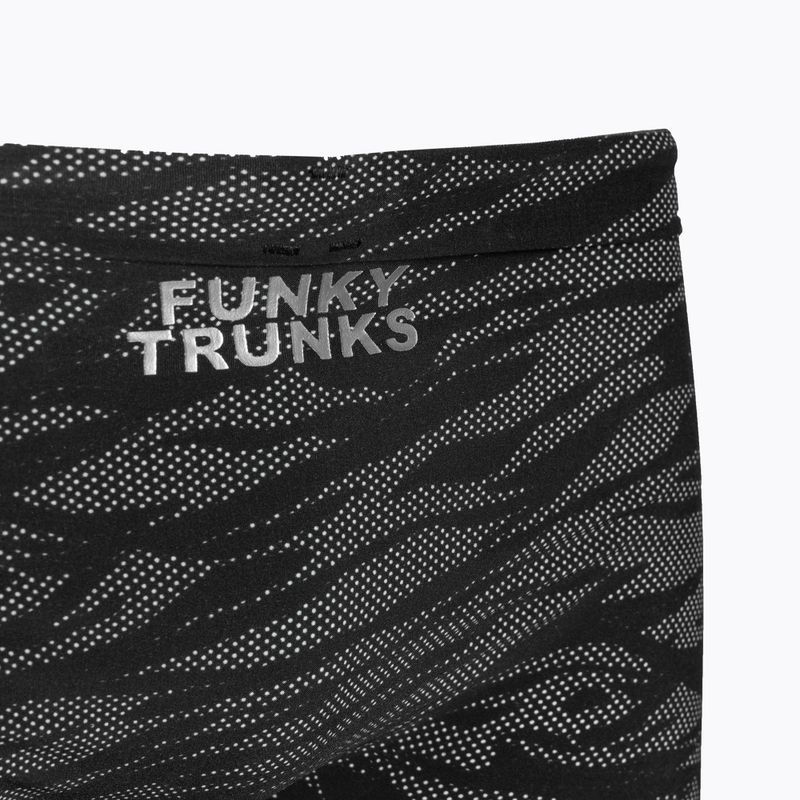 Мъжки шорти за плуване тип клин Funky Trunks Apex Predator X Jammer night run 3