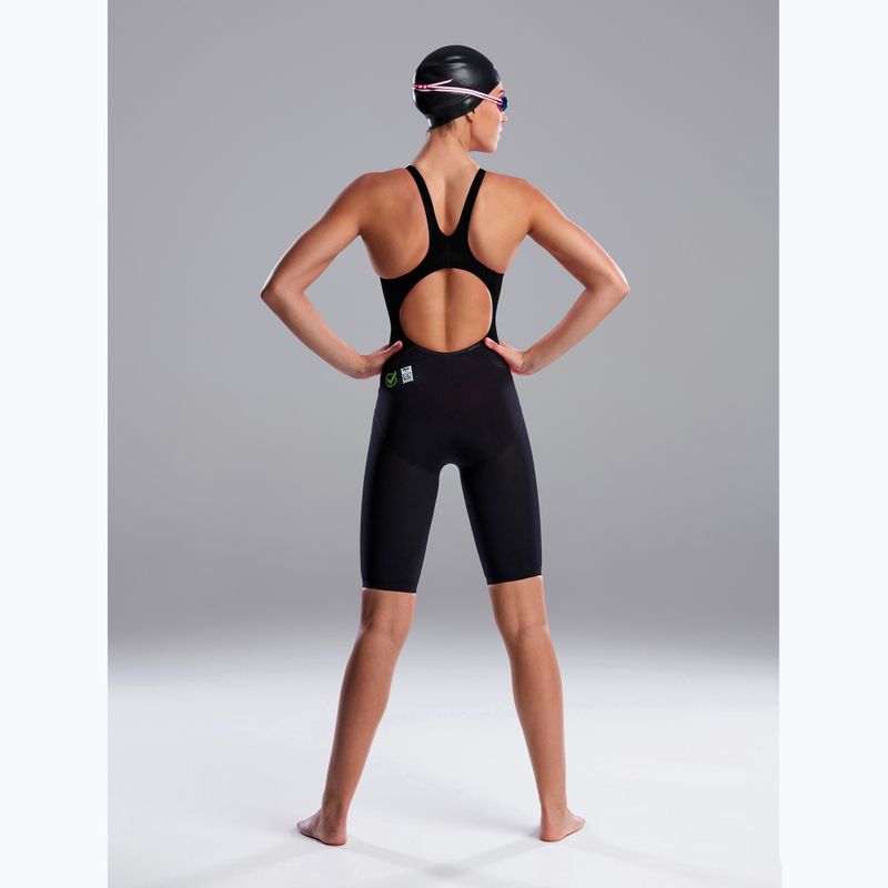 Дамски стартов костюм Funkita Apex Viper Kneeskin black mint 2