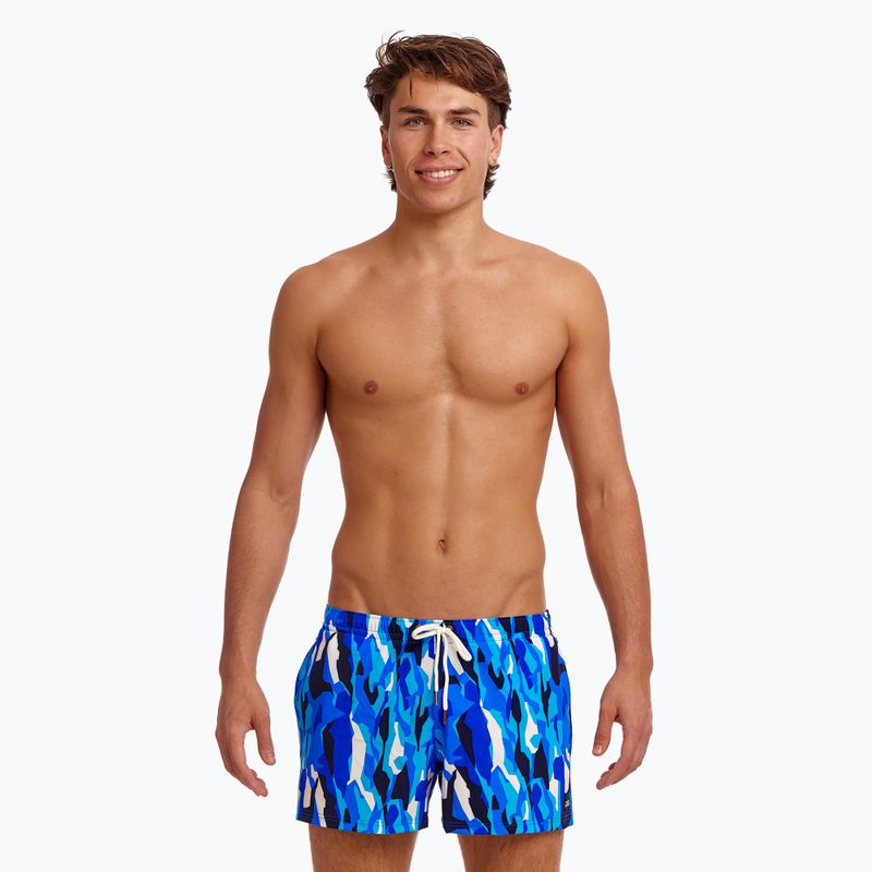 Мъжки шорти за плуване Funky Trunks Shorty Shorts Short chaz michael 2