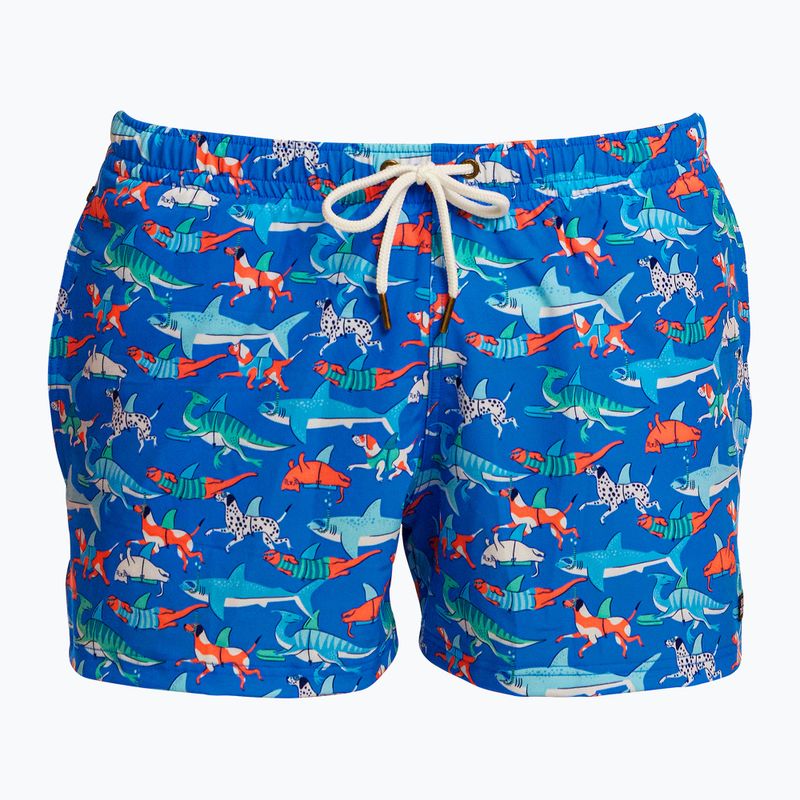 Мъжки шорти за плуване Funky Trunks Shorty Shorts Short fin swimming