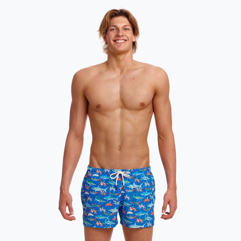 Мъжки шорти за плуване Funky Trunks Shorty Shorts Short fin swimming 2