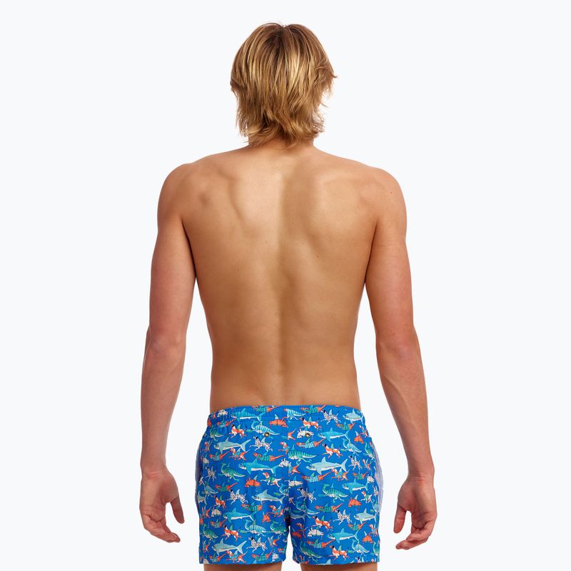 Мъжки шорти за плуване Funky Trunks Shorty Shorts Short fin swimming 3