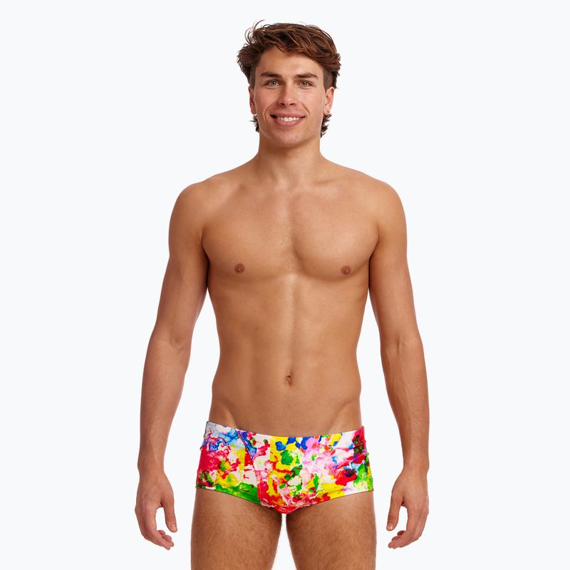 Мъжки боксерки за плуване Funky Trunks Classic Trunks ink jet 2