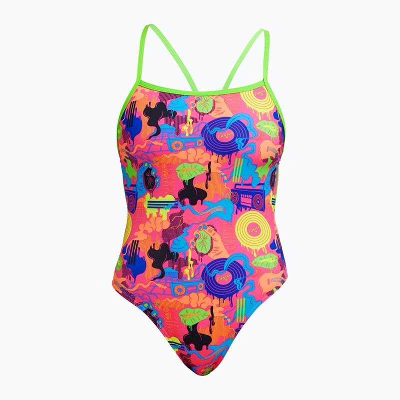 Дамски бански костюм от една част  Funkita Strength One Piece lotsa pop