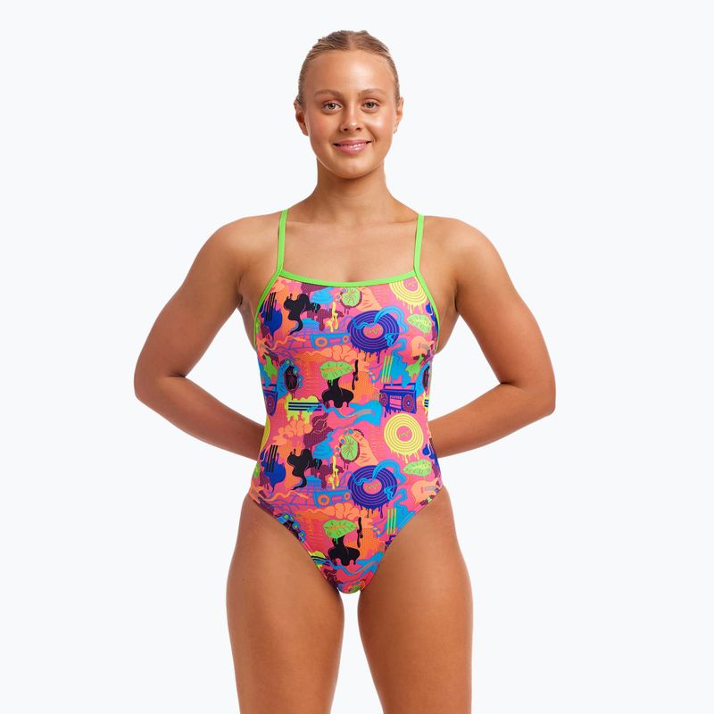 Дамски бански костюм от една част  Funkita Strength One Piece lotsa pop 2