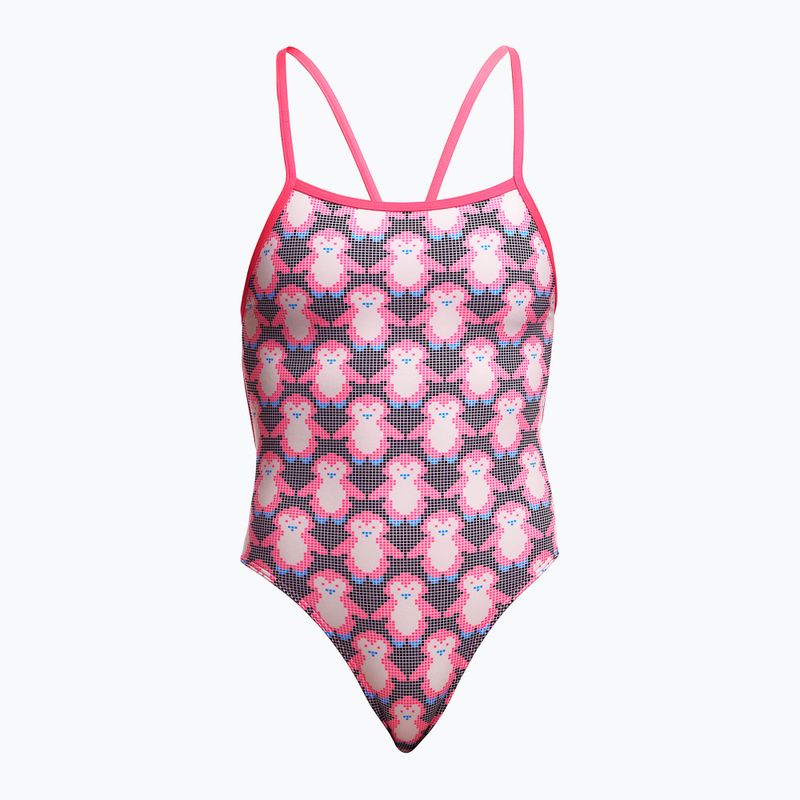 Дамски бански костюм от една част  Funkita Strength One Piece pen guy