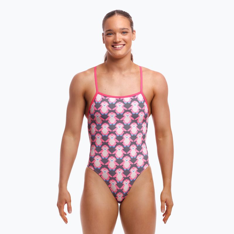 Дамски бански костюм от една част  Funkita Strength One Piece pen guy 2