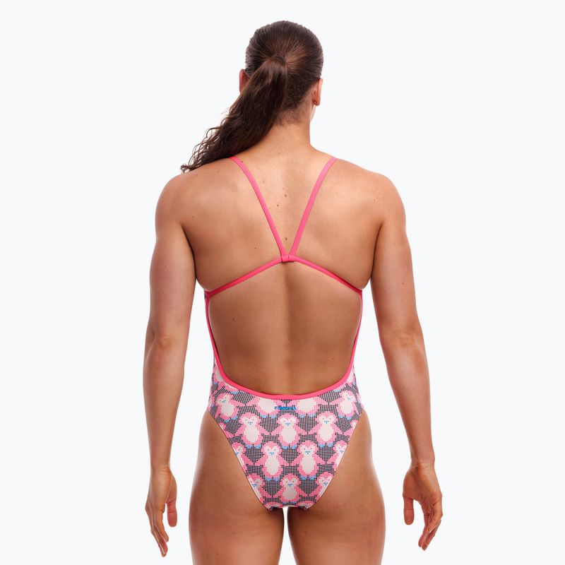 Дамски бански костюм от една част  Funkita Strength One Piece pen guy 3