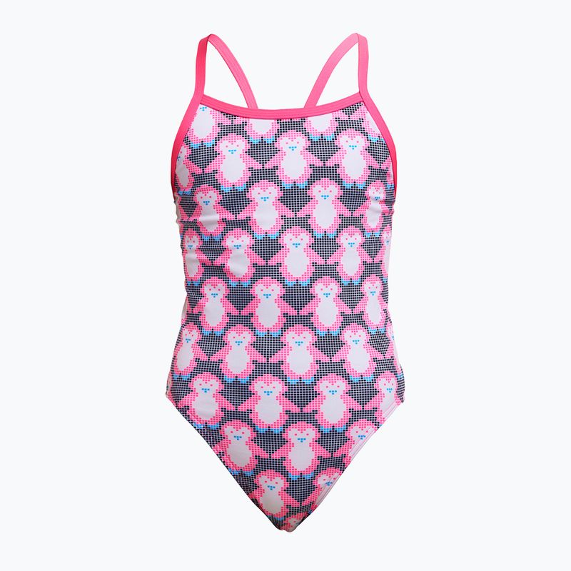 Детски бански костюм от една част Funkita Single Strap One Piece pen guy