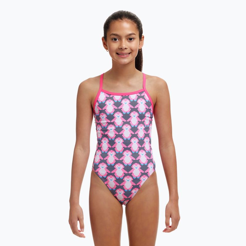 Детски бански костюм от една част Funkita Single Strap One Piece pen guy 2