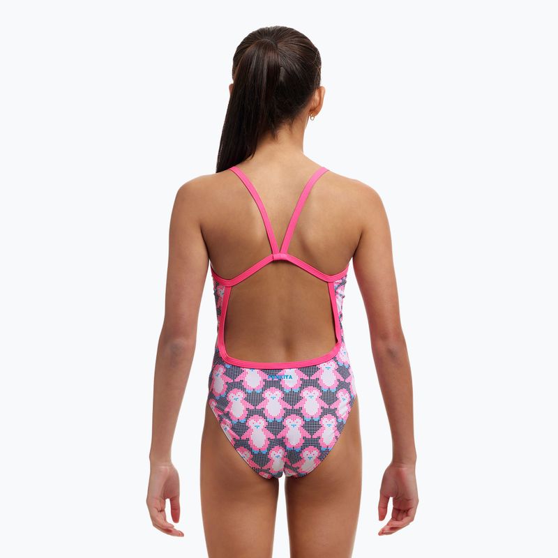 Детски бански костюм от една част Funkita Single Strap One Piece pen guy 3