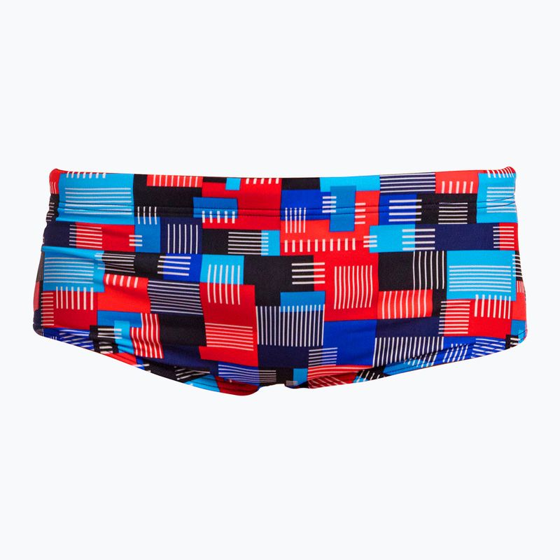 Мъжки боксерки за плуване Funky Trunks Sidewinder Trunks motherboard