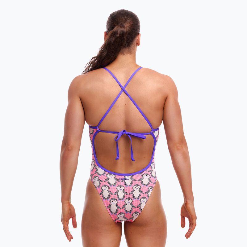 Дамски бански костюм от една част  Funkita Tie Me Tight One Piece pixi pengi 3
