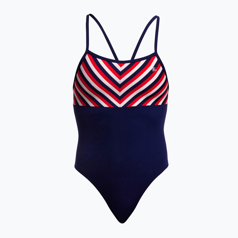 Дамски бански костюм от една част Funkita Single Strength One Piece riviera