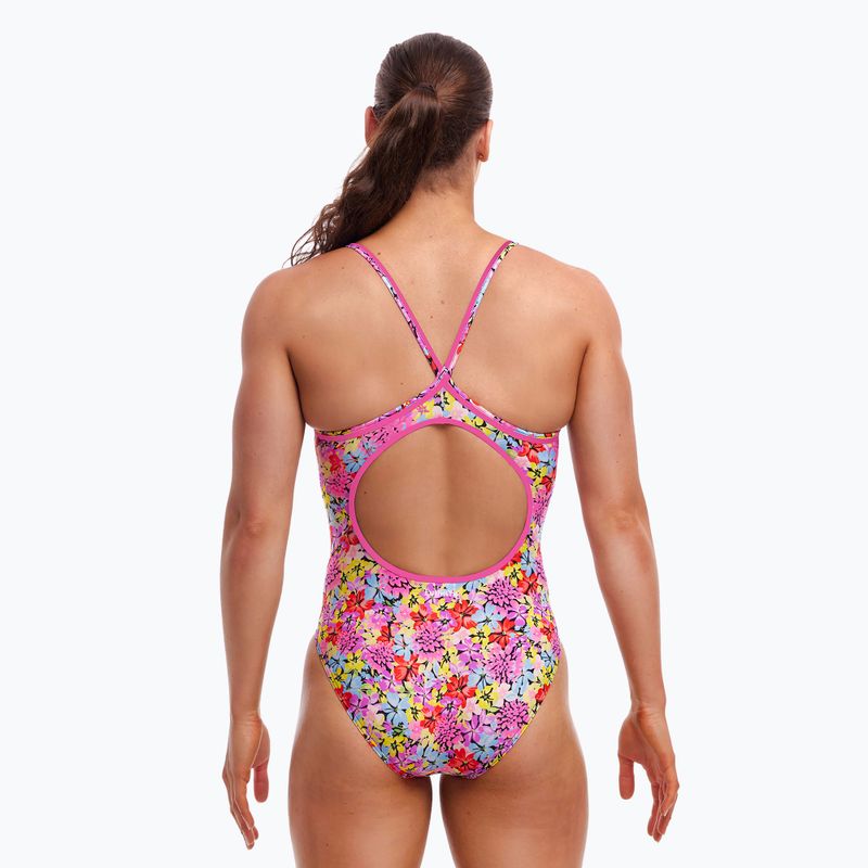 Дамски бански костюм от една част Funkita Diamond Back One Piece summer nights 3