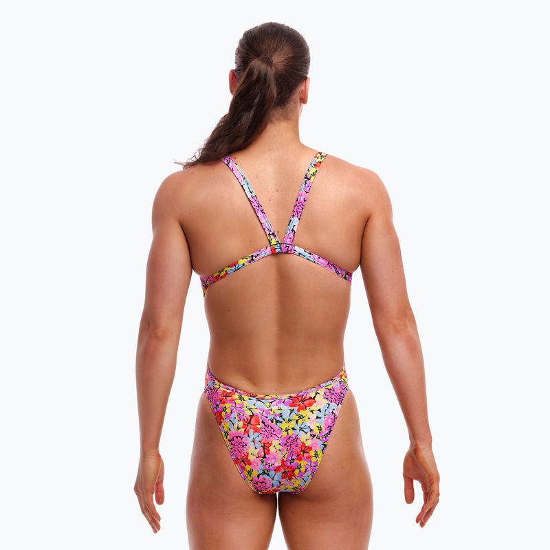 Дамски бански костюм от една част Funkita Brace Free One Piece summer nights 3