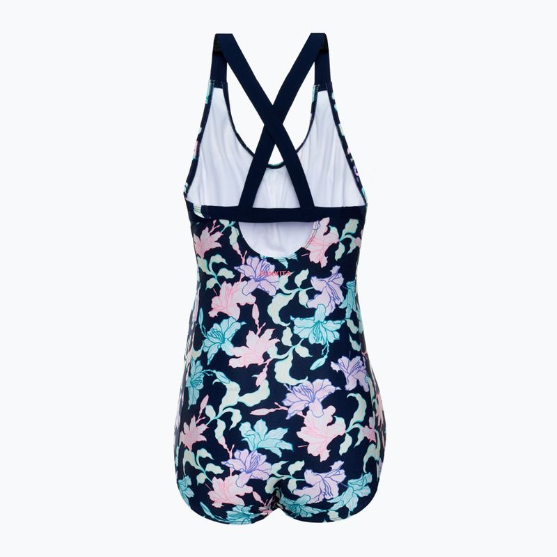 Дамски бански костюм от една частт Funkita Brace Me Back One Piece fast flow 2