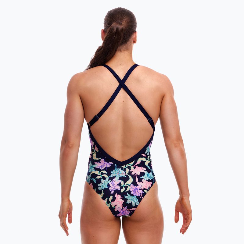 Дамски бански костюм от една част Funkita Sky Hi One Piece fast flow 3