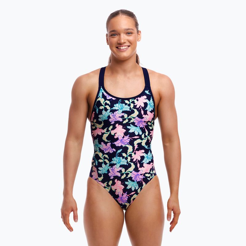 Дамски бански костюм от една част Funkita Eclipse One Piece fast flow 2