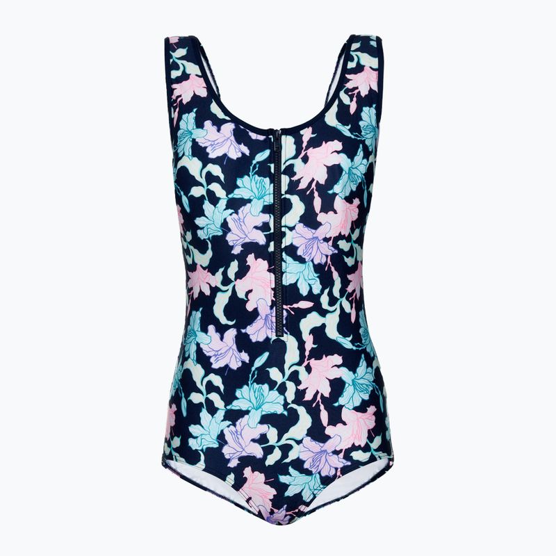 Дамски бански костюм от една част Funkita Zip Front One Piece fast flow
