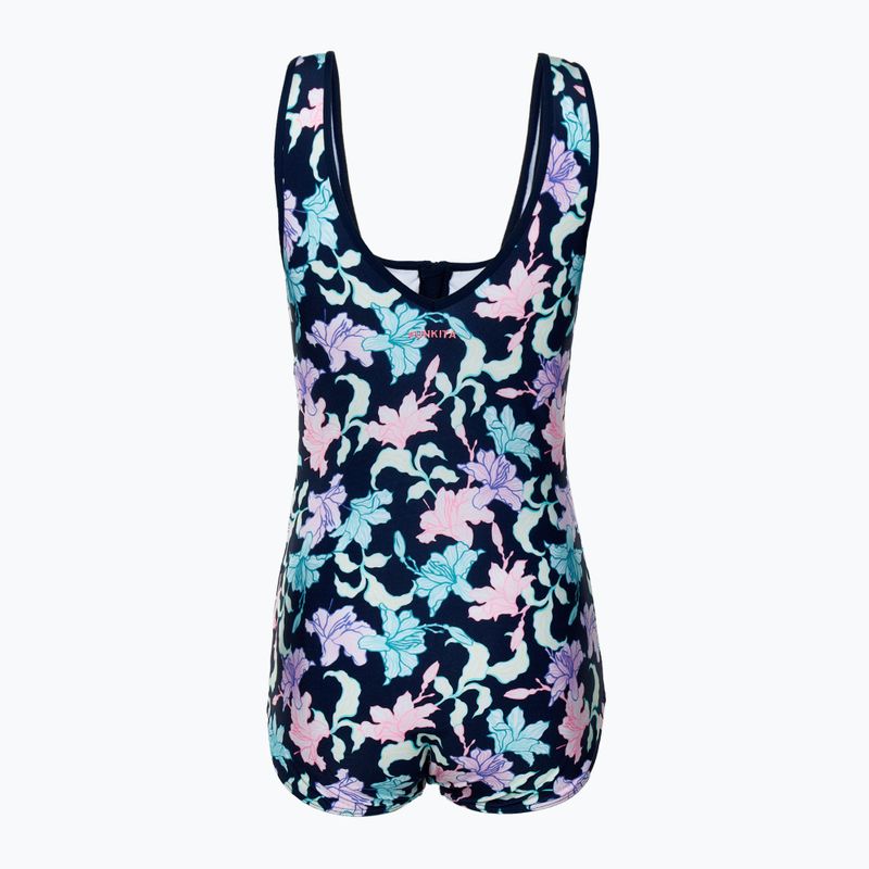 Дамски бански костюм от една част Funkita Zip Front One Piece fast flow 2