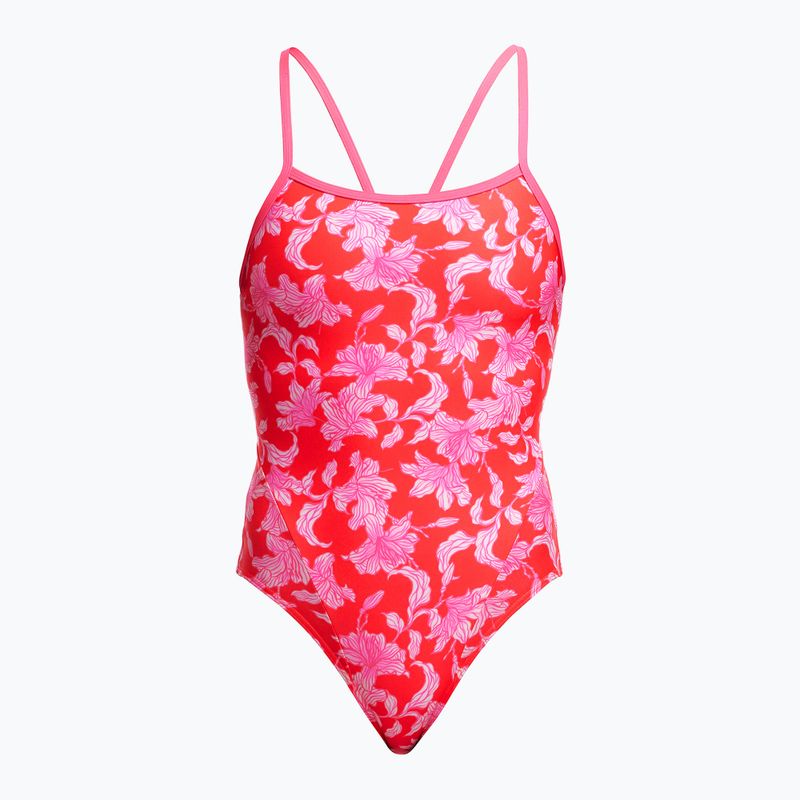 Дамски бански костюм от една част  One Piece Funkita Single Strap One Piece fire flyer