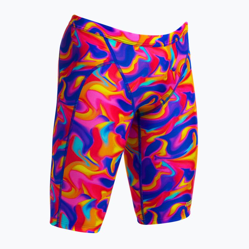 Детски плувни джемъри Funky Trunks Training summer swirl